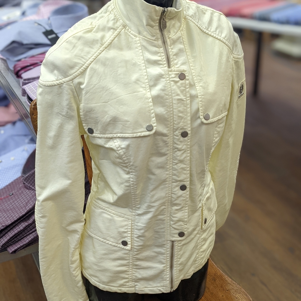 Belstaff Zona Jacket - Cream - 45